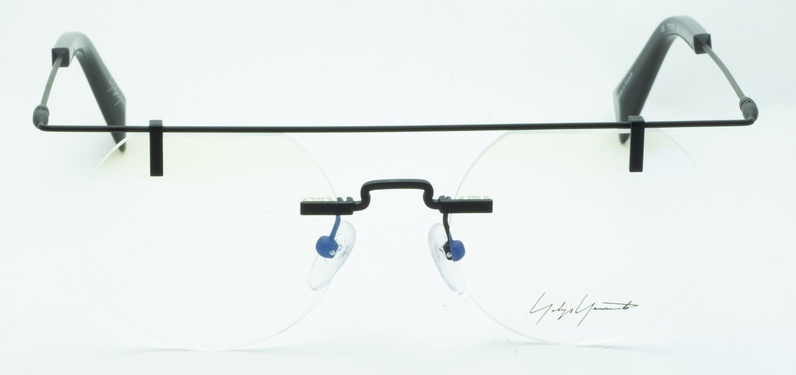 YOHJI YAMAMOTO YY3015 002 49mm Eyewear Eyeglasses Frames RX Optical - New France