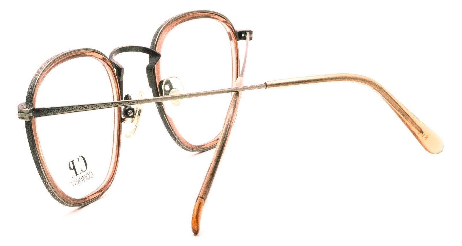 C. P. COMPANY CP009 BUS 46mm Vintage Glasses RX Optical Eyewear - New NOS Japan