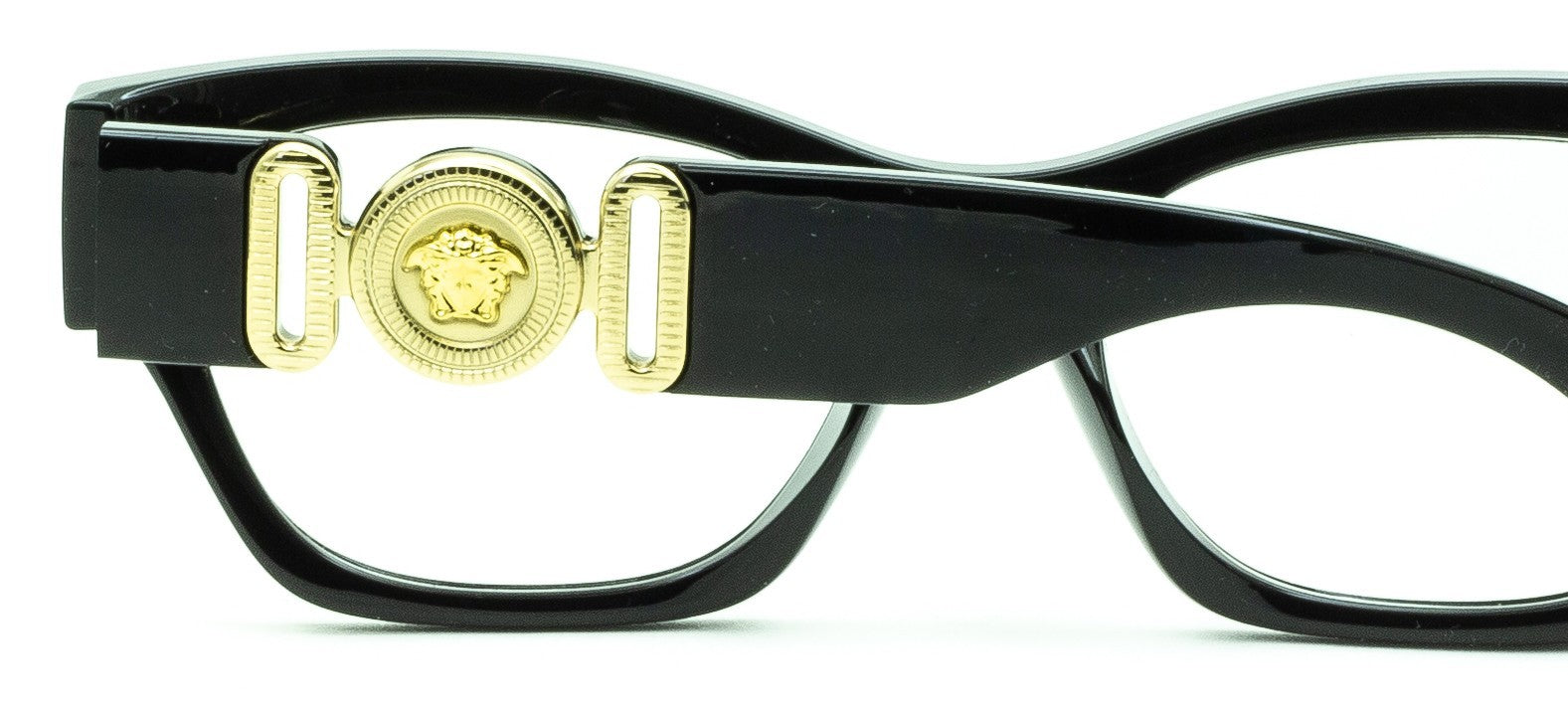 VERSACE 3367-U GB1 54mm Eyewear FRAMES Glasses RX Optical Eyeglasses - New Italy