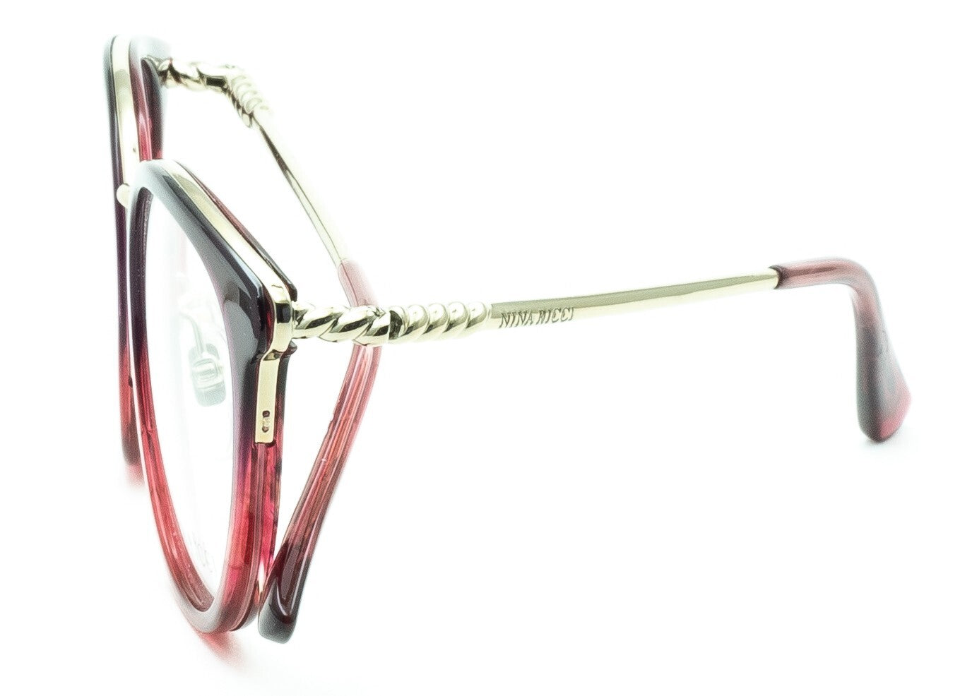 NINA RICCI VNR171 0GFP 49mm Eyewear FRAMES RX Optical Eyeglasses Glasses - New