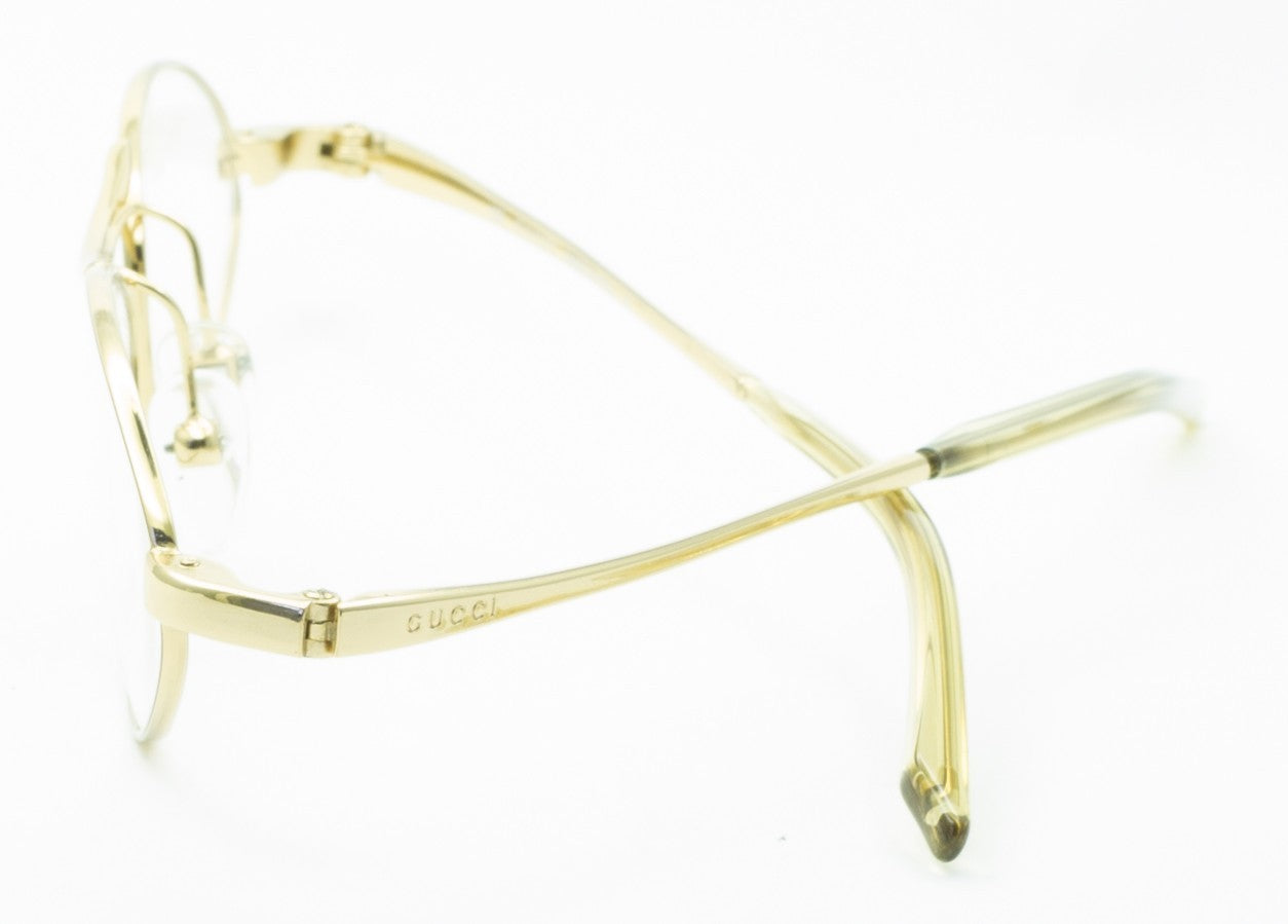 GUCCI GG 2670 629 50mm Vintage Eyewear FRAMES RX Optical Eyeglasses New - Italy