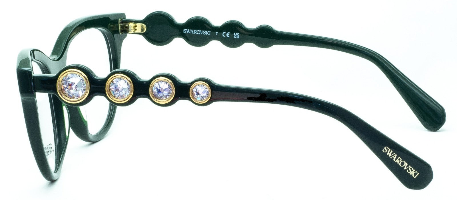 SWAROVSKI SK 2025 1026 52mm Eyewear FRAMES RX Optical Glasses Eyeglasses - New