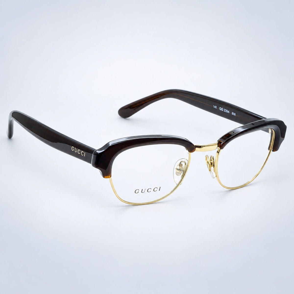 GUCCI GG 2394 806 48mm Vintage Eyewear FRAMES RX Optical Eyeglasses New - Italy
