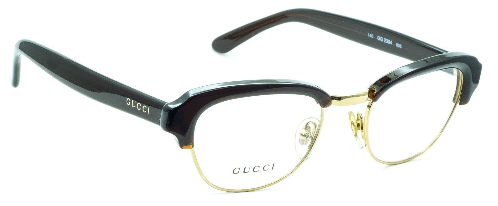 GUCCI GG 2394 806 48mm Vintage Eyewear FRAMES RX Optical Eyeglasses New - Italy