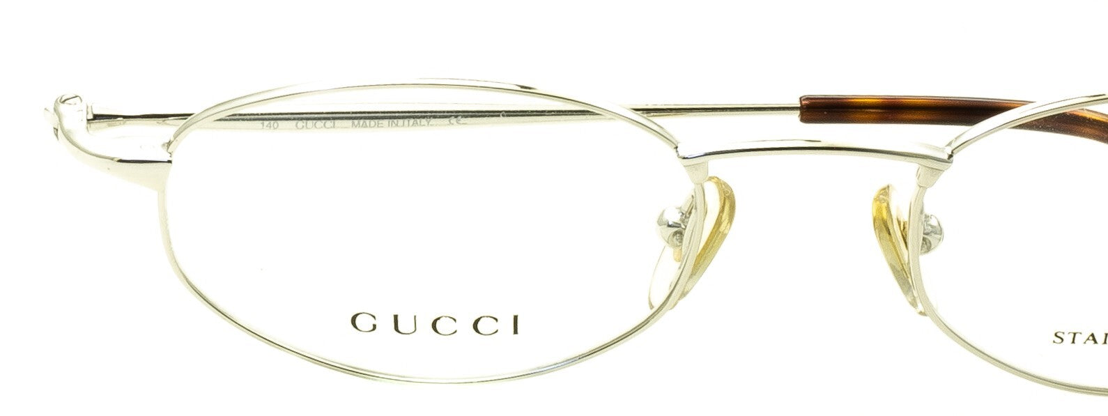 GUCCI GG 2219 YB7 50mm Vintage Eyewear FRAMES RX Optical Eyeglasses New - Italy