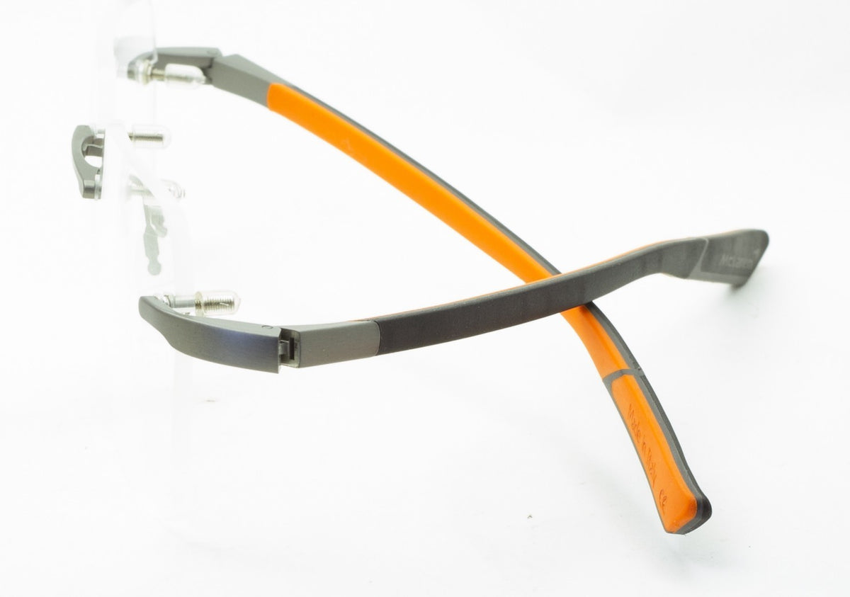 McLAREN Eyewear MLMS-85O02 C03 54mm RX Optical FRAMES Glasses - New Italy