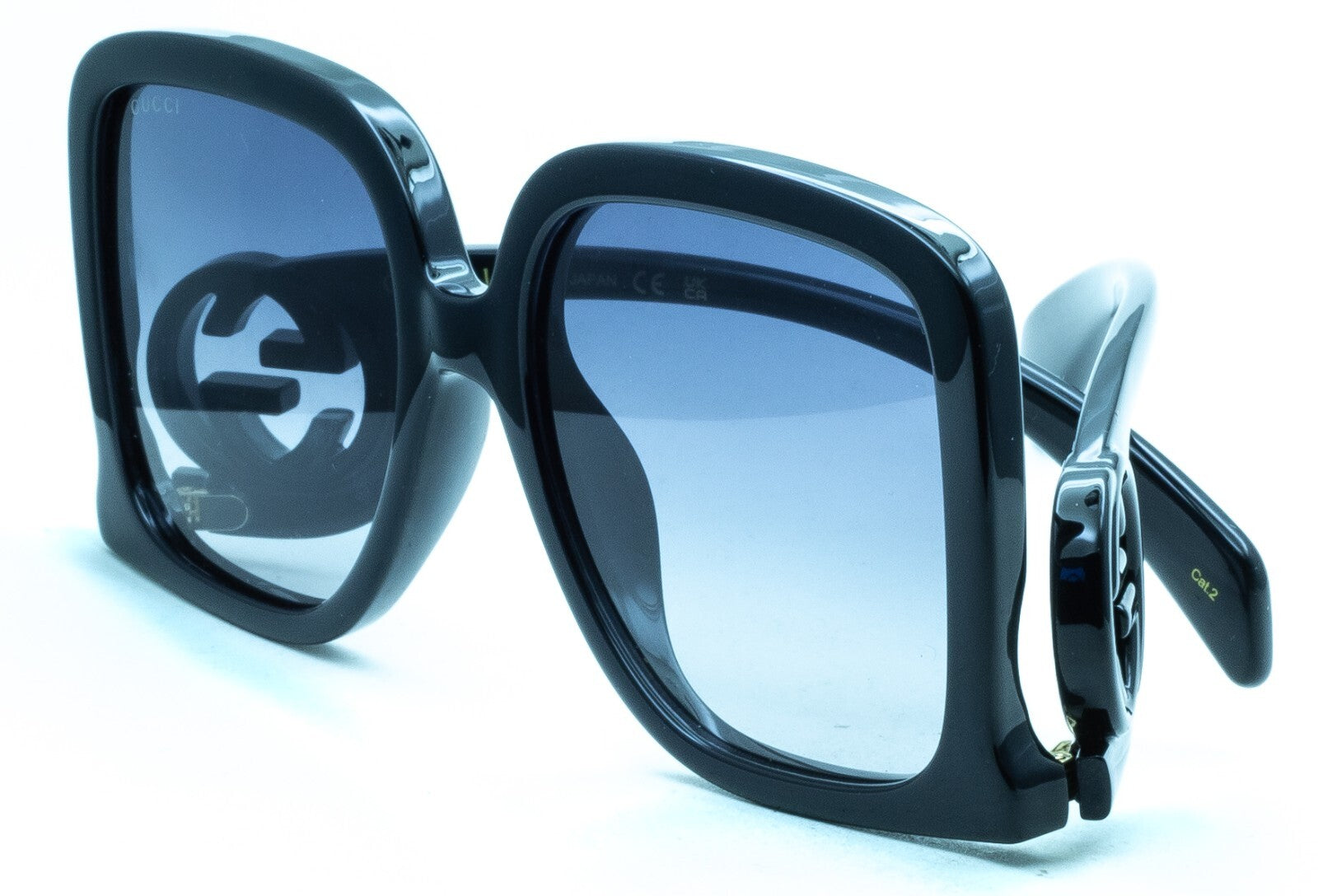 GUCCI GG1326S 001 58mm Sunglasses Designer Shades Eyewear Frames -New BNIB Japan