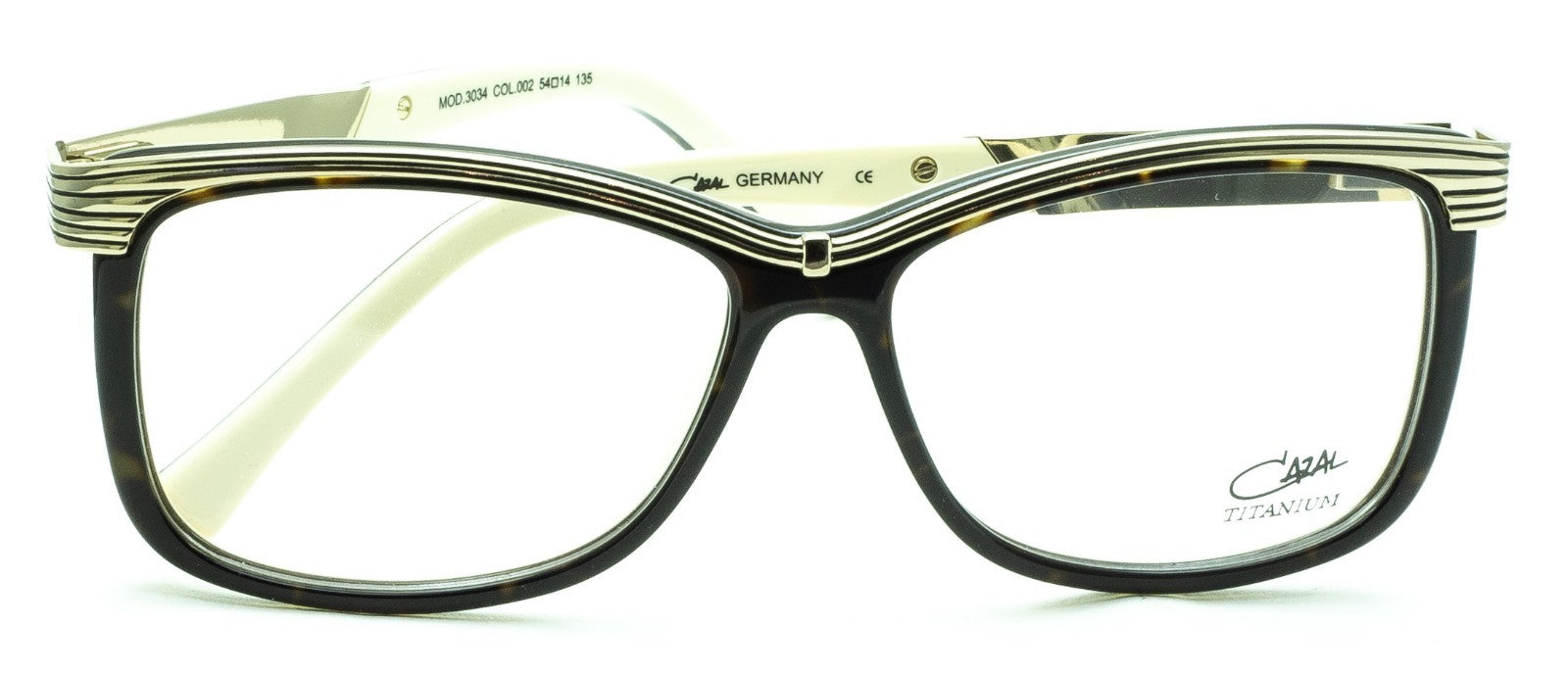 CAZAL MOD. 3034 COL. 002 54mm Eyewear RX Optical Eyeglasses Frames - New Germany
