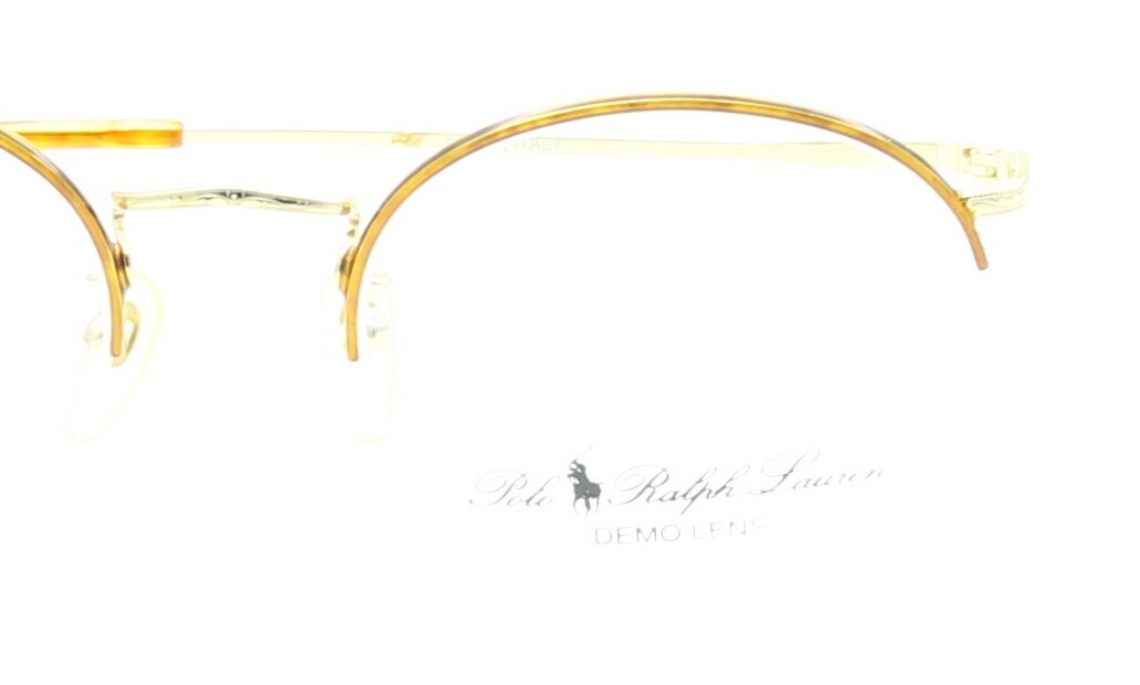 RALPH LAUREN POLO Classic XX 077 52mm RX Optical Eyewear FRAMES Glasses NewItaly