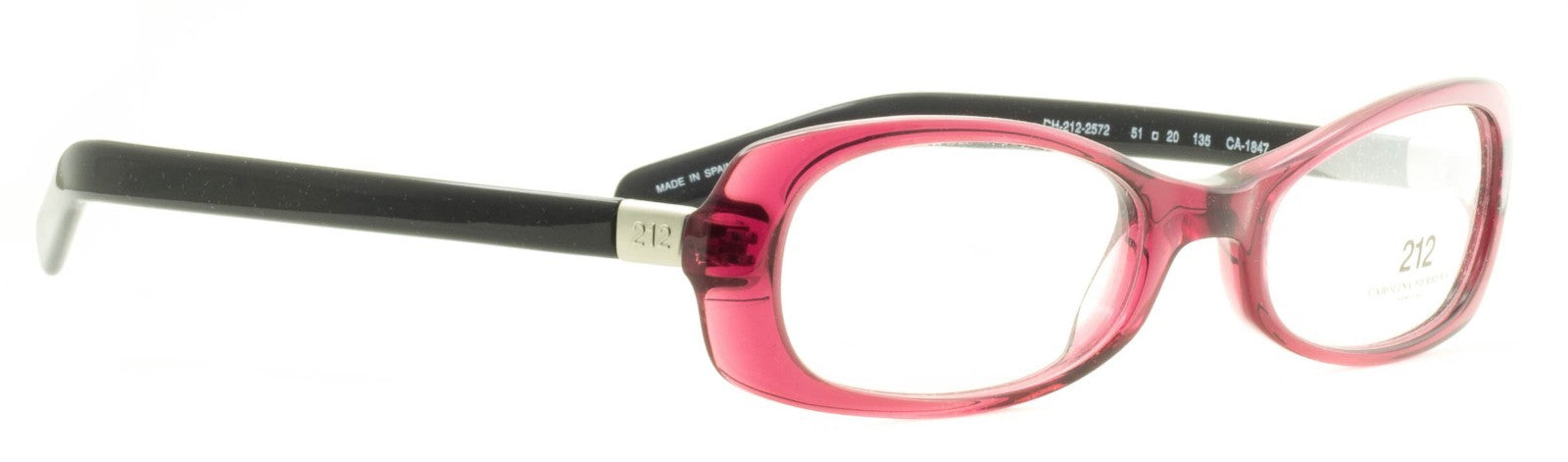 CAROLINA HERRERA RCH-212-2572 CA-1847 RX Optical FRAMES NEW Glasses Eyewear-BNIB