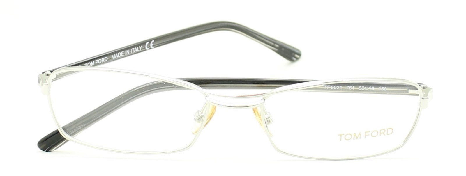 TOM FORD TF5024 751 52mm Eyewear FRAMES RX Optical Eyeglasses Glasses Italy New