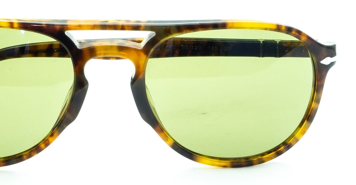 PERSOL El Profesor-Sergio 3235-S 108/4E 55mm Sunglasses Shades Frames New Italy