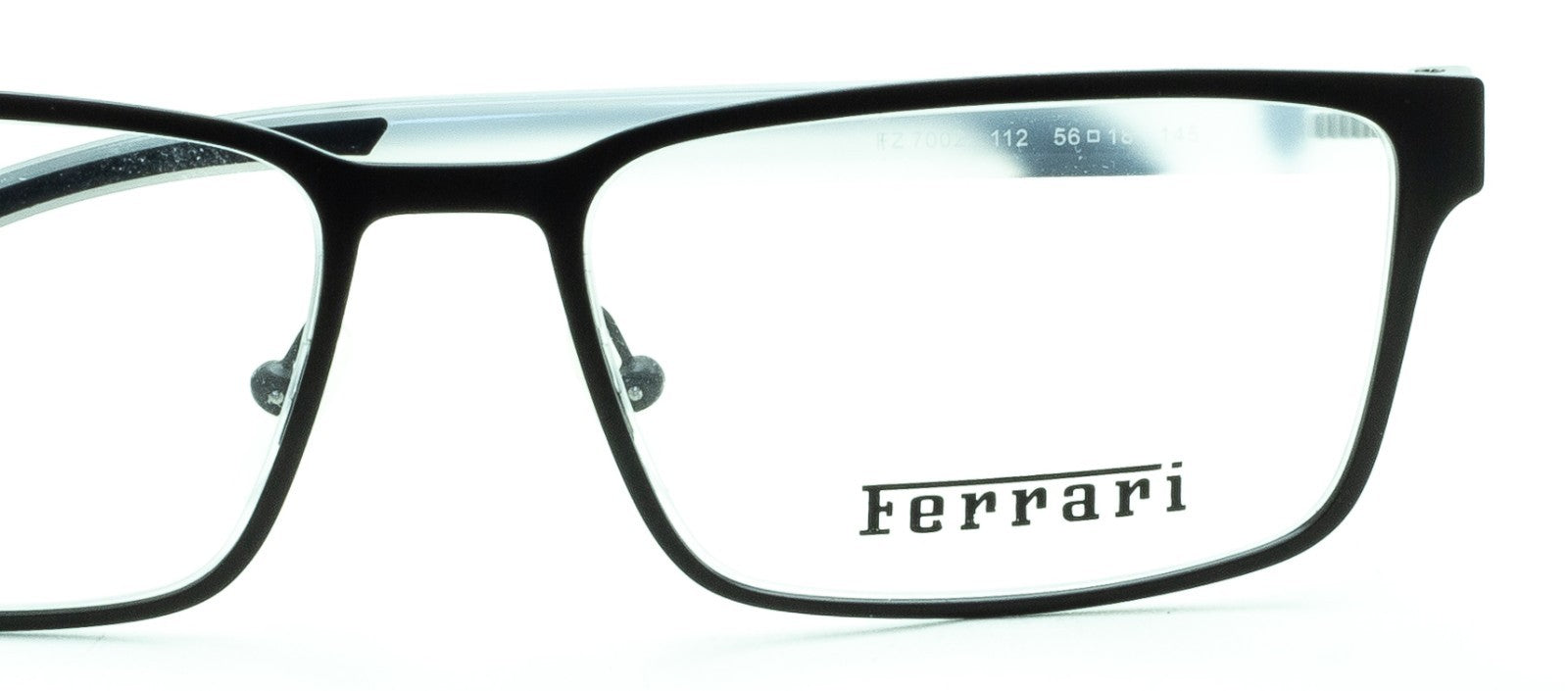 FERRARI FZ 7002 112 56mm RX Optical Eyewear FRAMES Eyeglasses Glasses - New