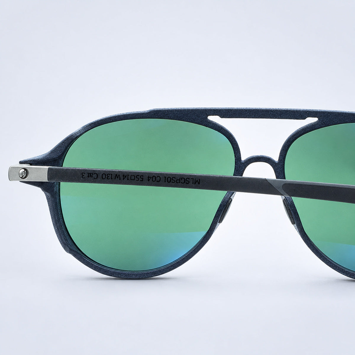 McLAREN Eyewear MLSGP-S01 C04 55mm Sunglasses Shades FRAMES Eyewear New Italy