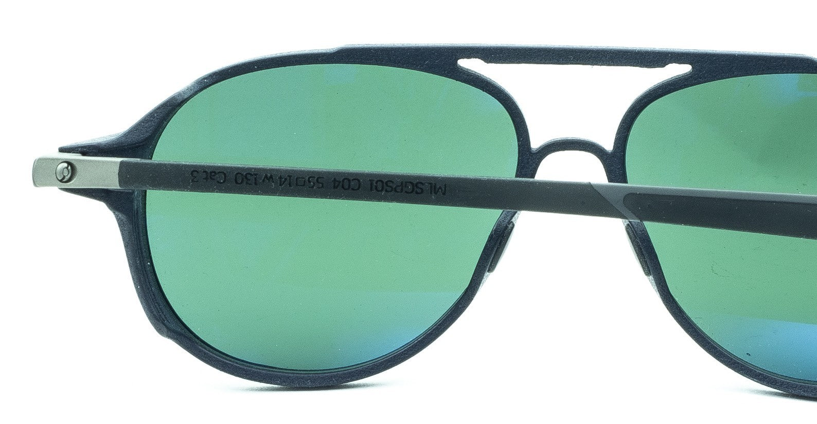 McLAREN Eyewear MLSGP-S01 C04 55mm Sunglasses Shades FRAMES Eyewear New Italy