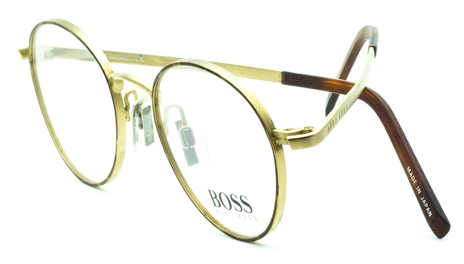 HUGO BOSS HB1513 DA 48mm Vintage Eyewear FRAMES Glasses RX Optical -New Japan