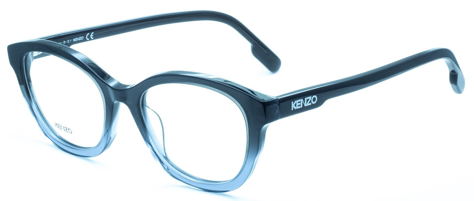 KENZO PARIS KZ 5010 7I 092 50mm Eyeglasses FRAMES RX Optical Glasses Eyewear New