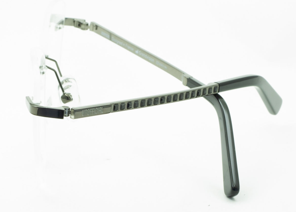 UNOFFICIAL UNOF0468 GG00 54mm Glasses RX Optical Eyewear Frames Eyeglasses - New