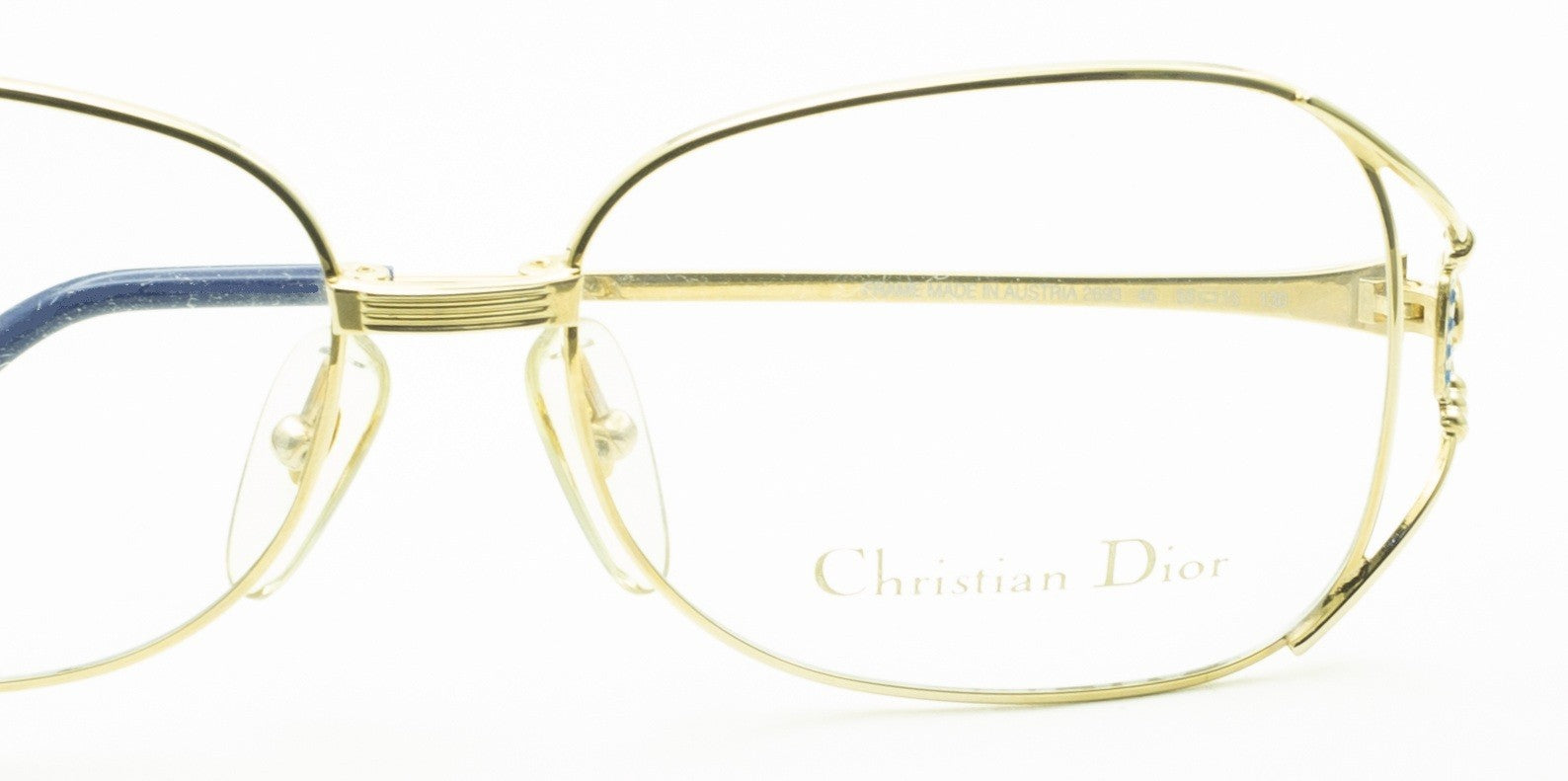 CHRISTIAN DIOR 2693 45 55mm Vintage Eyewear Glasses RX Optical FRAMES - Austria