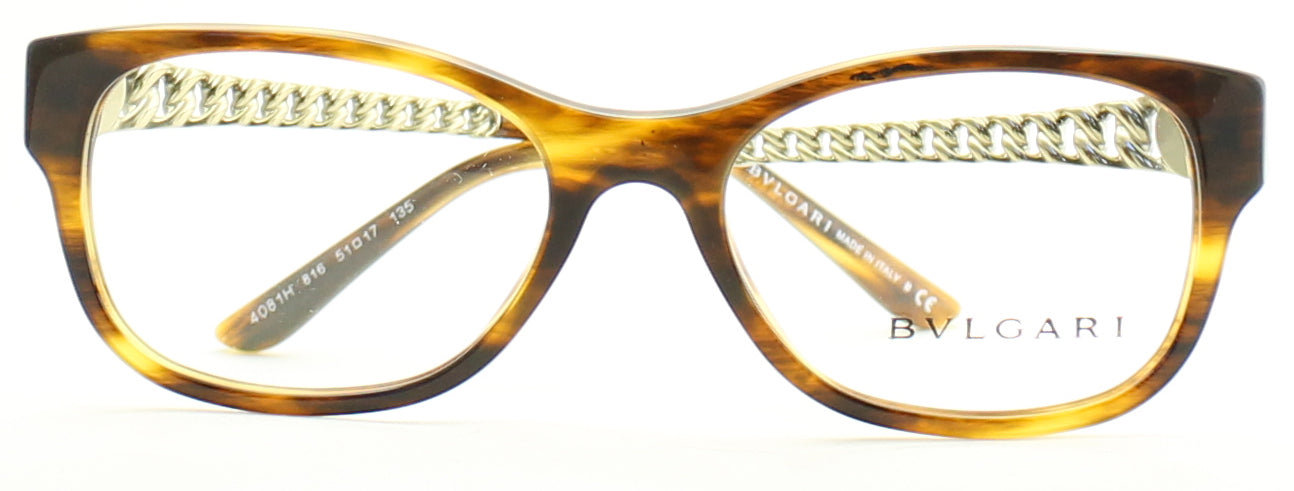 BVLGARI 4081H 816 51mm Eyewear Glasses RX Optical Eyeglasses FRAMES - New Italy