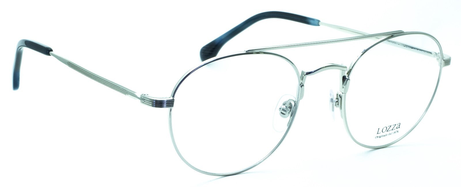 LOZZA 1878 VL2308 579Y Bari 50mm Eyewear FRAMES RX Optical Eyeglasses Glasses