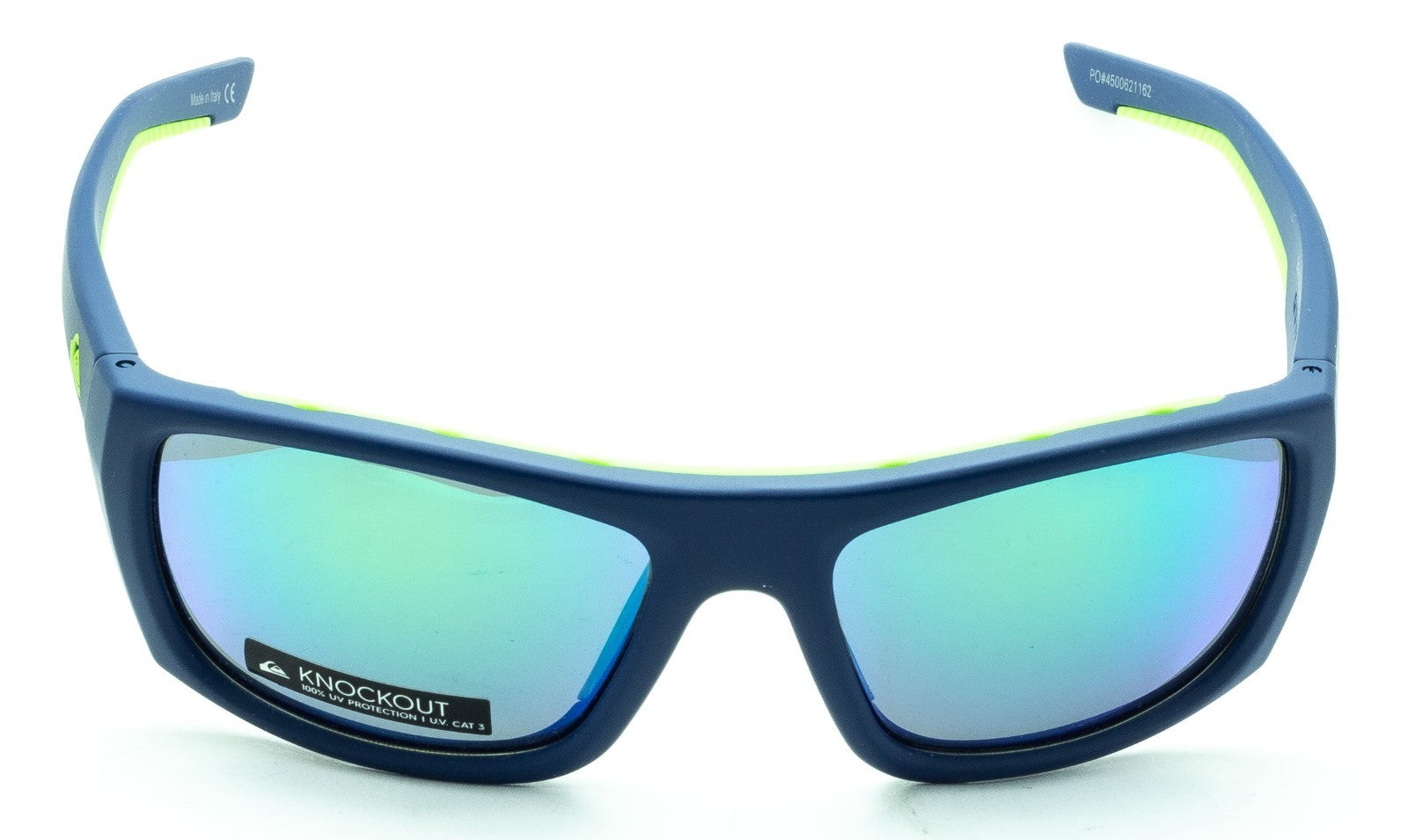 QUIKSILVER KNOCKOUT EQYEY03072-XBBY 56mm Sunglasses Shades Eyewear - Italy