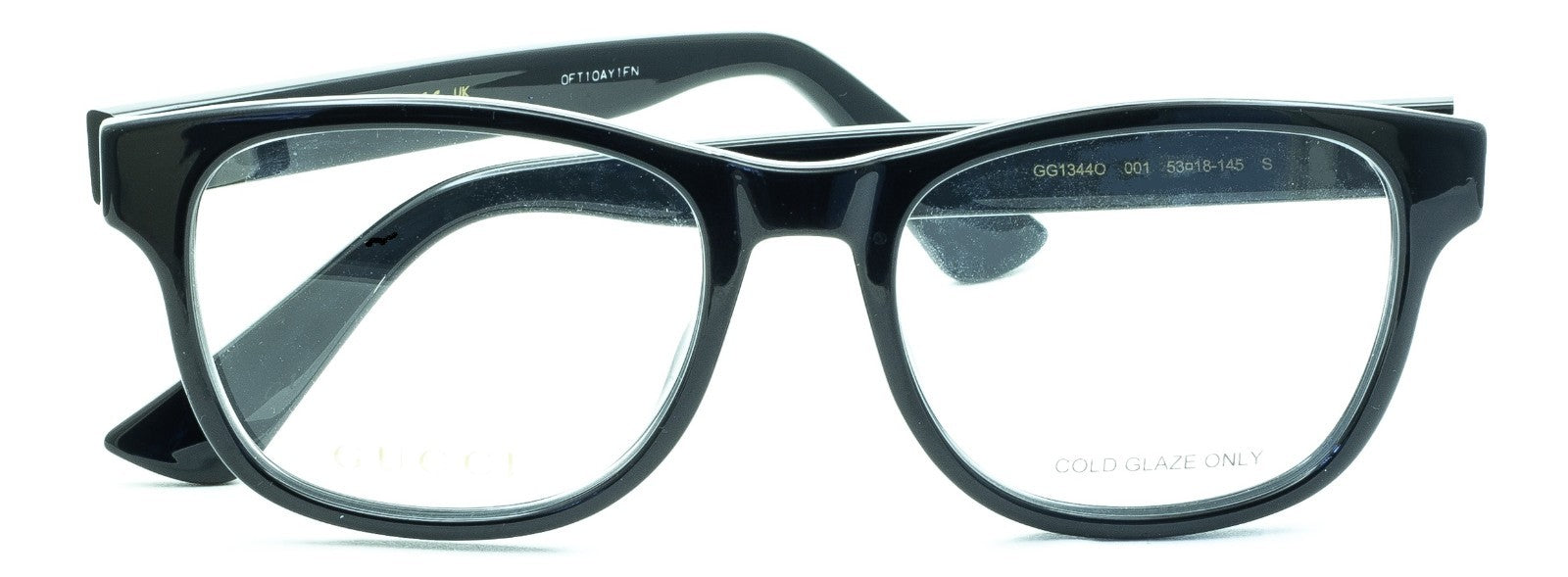 GUCCI GG 1344O 001 53mm Eyewear FRAMES Glasses RX Optical Eyeglasses - New Italy