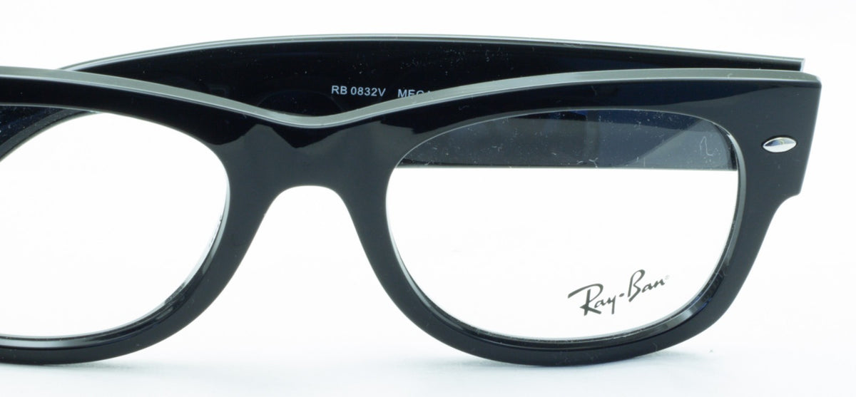 RAY BAN MEGA WAYFARER II RB 0832V 2000 52mm RX Optical FRAMES Eyewear Glasses