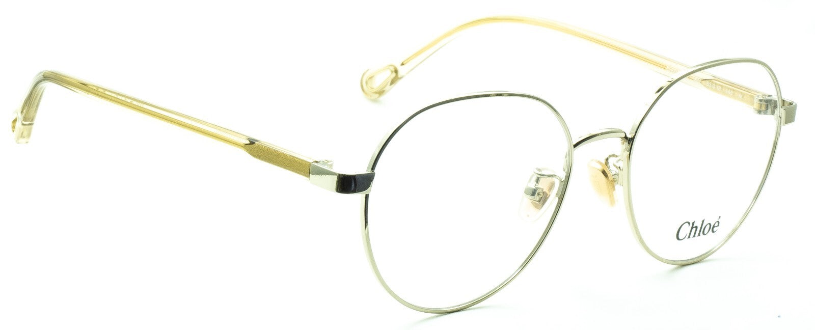 Chloe CH 0246OA 002 53mm FRAMES Glasses RX Optical Eyewear Eyeglasses New Italy