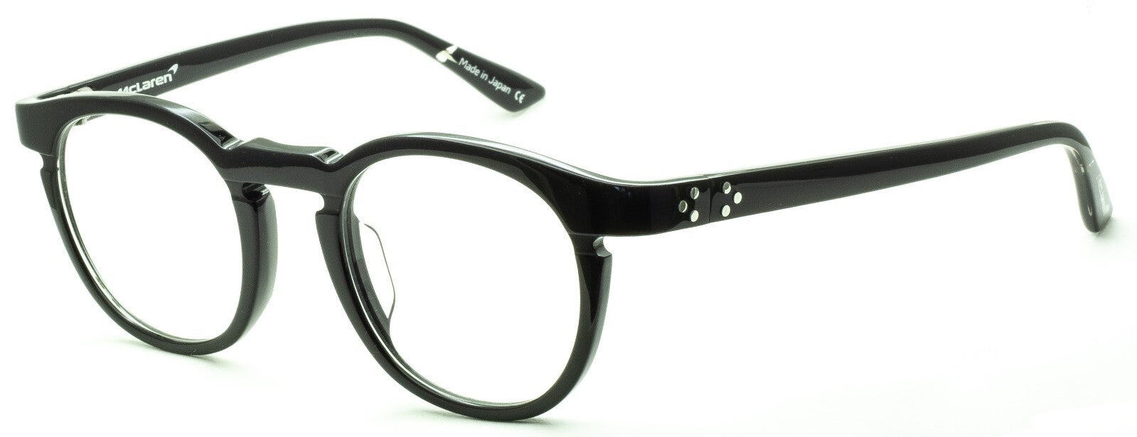 McLAREN Eyewear MLDS-89O01 C01 48mm RX Optical FRAMES Glasses - New Japan