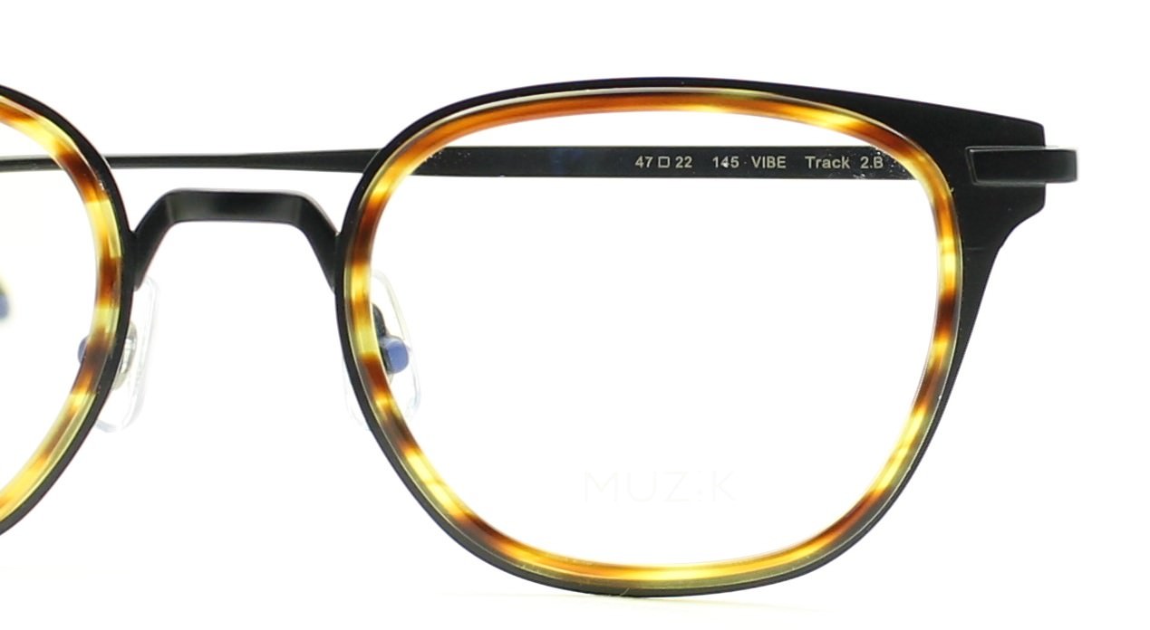 MUZIK VIBE TRACK 2.B Eyewear FRAMES Eyeglasses RX Optical Glasses New BNIB Korea