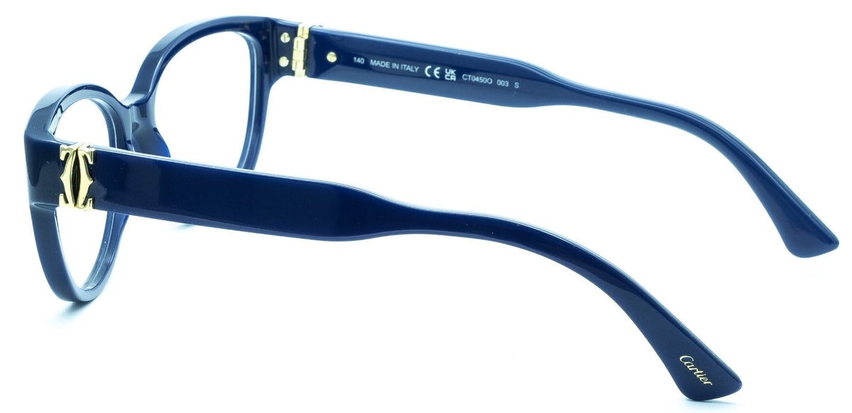 CARTIER CONTEMPORARY CT0450O 003 S 54mm FRAMES RX Optical France Glasses -Italy