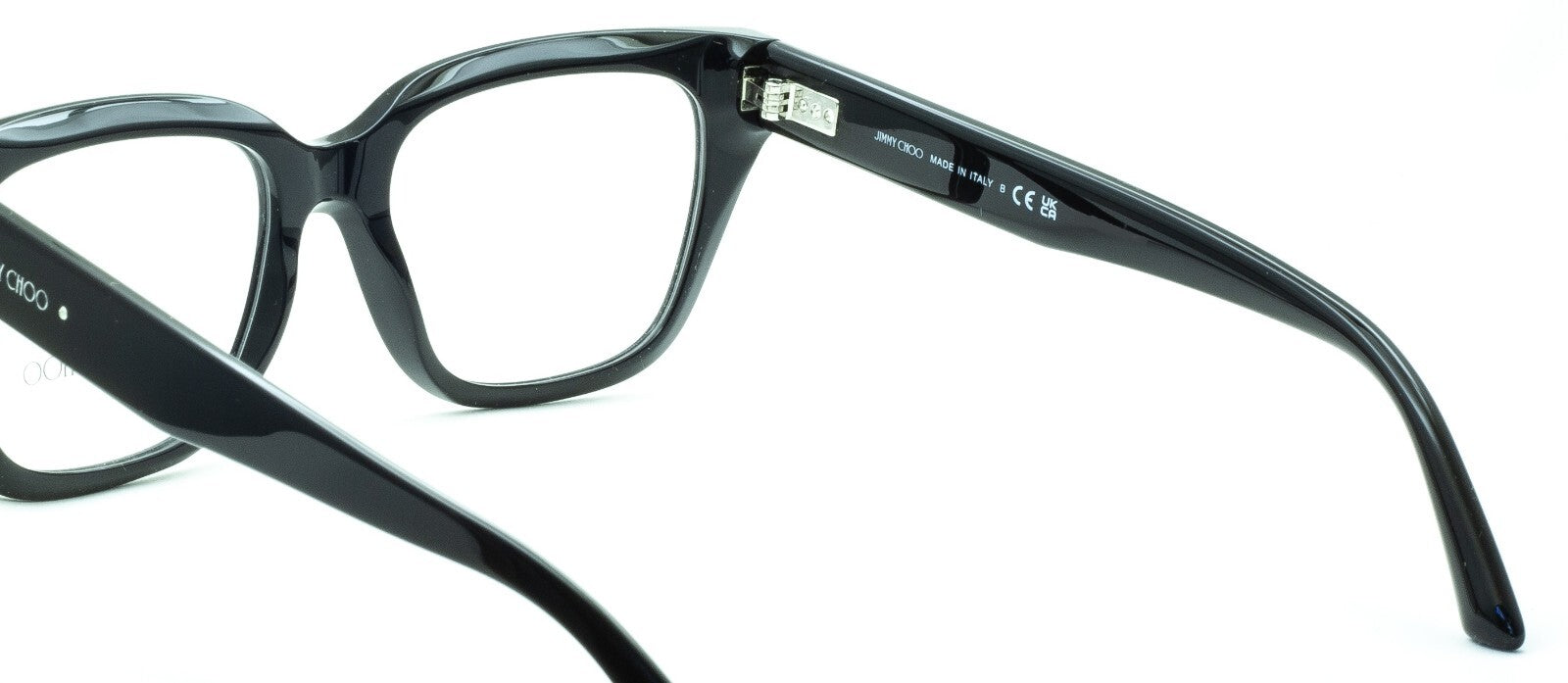 JIMMY CHOO JC 3019B 5000 52mm Eyewear Glasses RX Optical FRAMES - New Italy