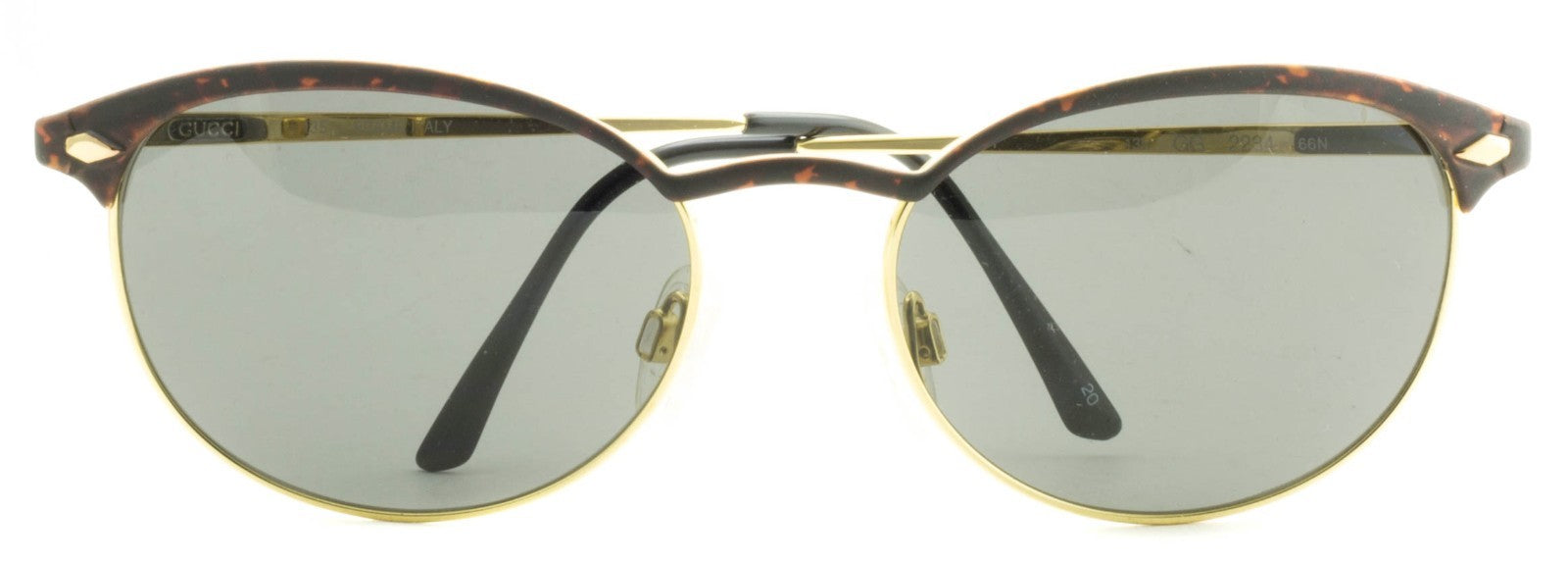 GUCCI GG 2234 66N 56mm Vintage Sunglasses Shades Eyewear Frames - New NOS Italy