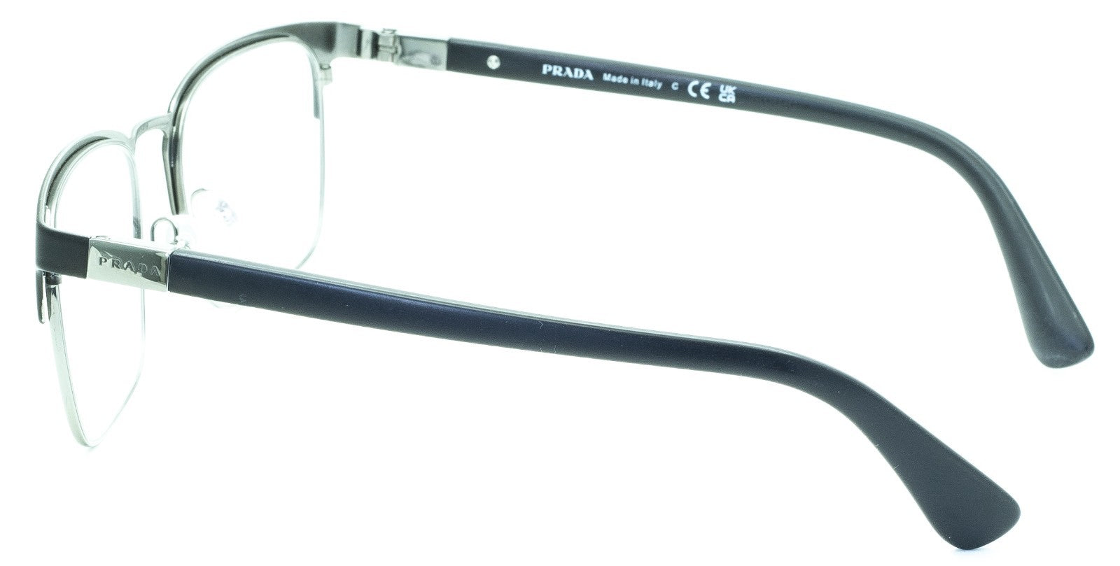 PRADA VPR 54T 1BO-1O1 55mm Eyewear FRAMES RX Optical Eyeglasses Glasses - Italy