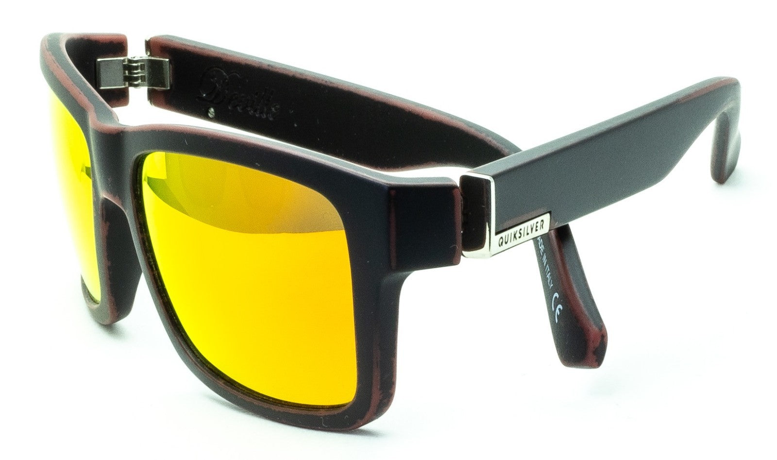 QUIKSILVER DEVILLE EQYEY03043 XKKR 54mm Sunglasses Shades Glasses Eyewear -Italy