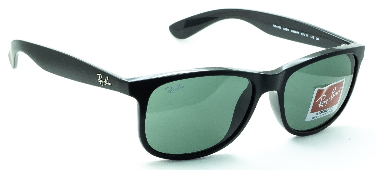 RAYBAN RAY BAN RB 4202 6069/71 3N Andy 55mm Sunglasses Shades Eyewear - New