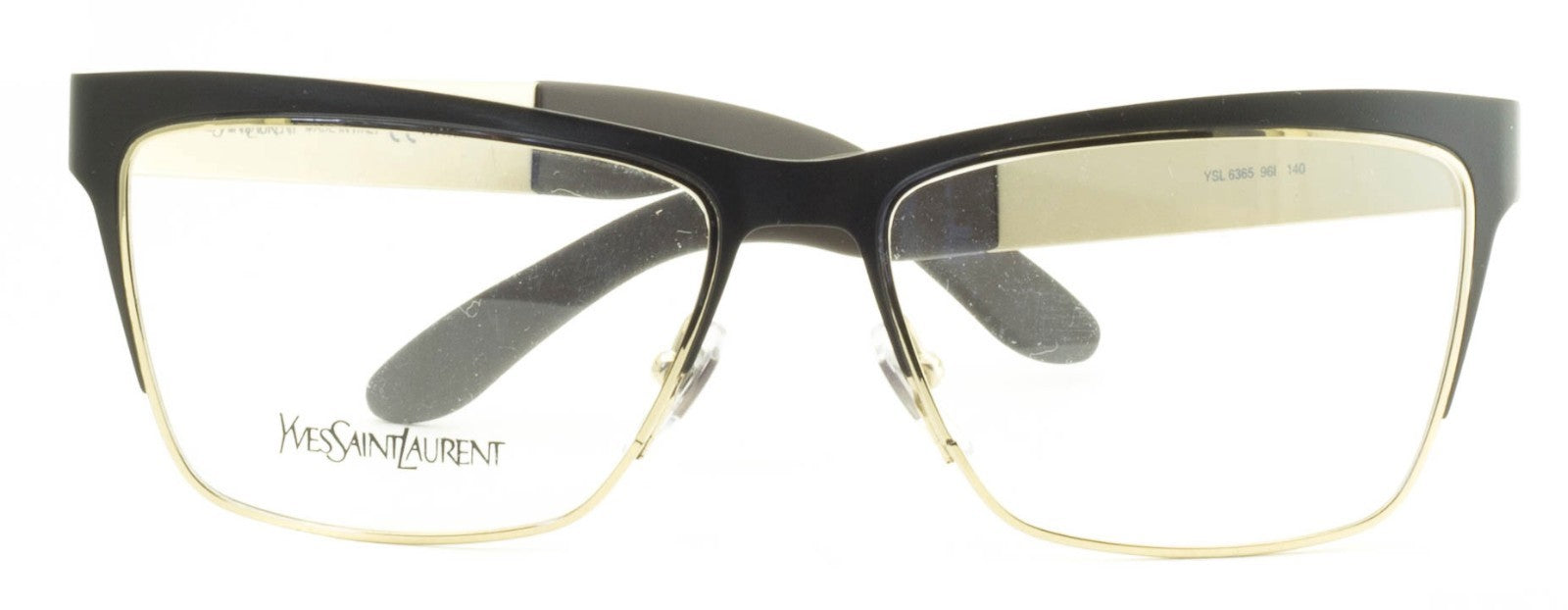 Yves Saint Laurent YSL 6365 96I Eyewear FRAMES RX Optical Eyeglasses Glasses-New