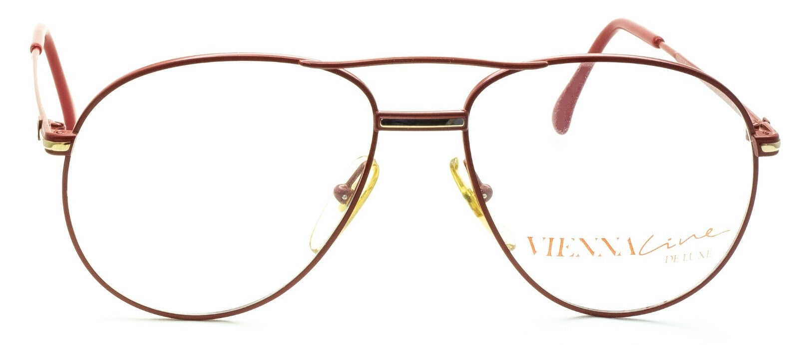 VIENNA LINE De Luxe 1417 30 56mm Vintage RX Optical Eyewear FRAMES New NOS Italy