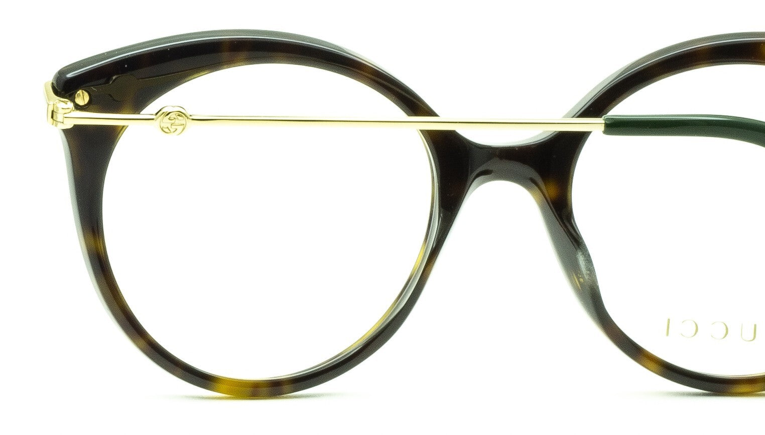 GUCCI GG 0109O 002 50mm Eyewear FRAMES Glasses RX Optical Eyeglasses New - Japan