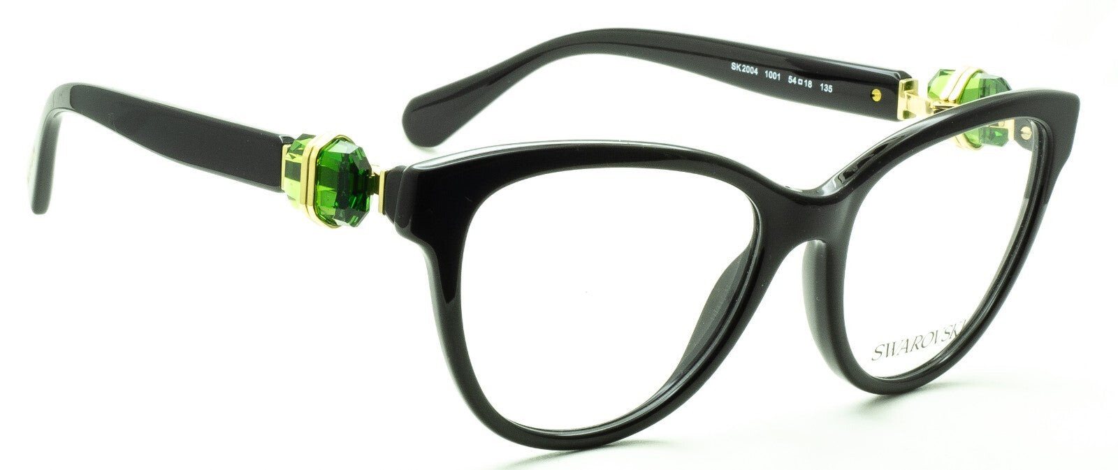 SWAROVSKI SK 2004 1001 54mm Eyewear FRAMES RX Optical Glasses Eyeglasses - New