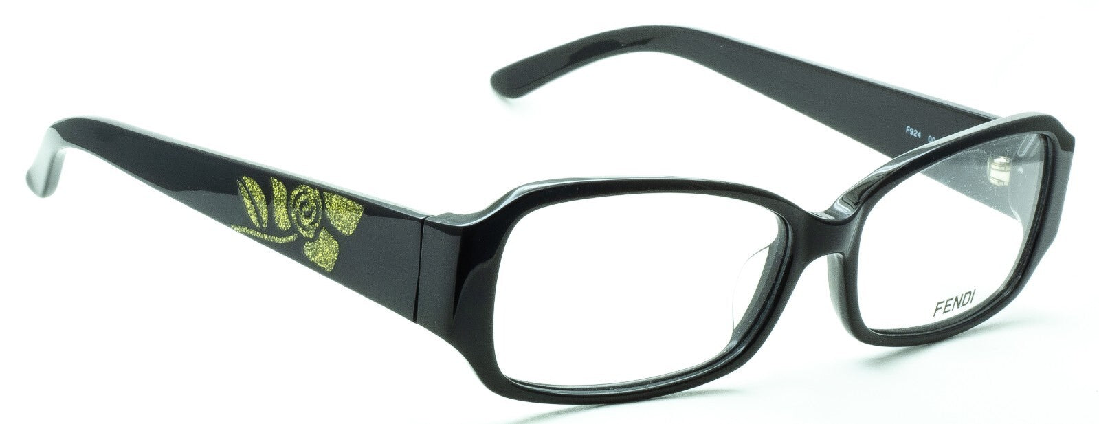 FENDI F924 001 52mm Eyewear RX Optical FRAMES Glasses Eyeglasses New BNIB Italy