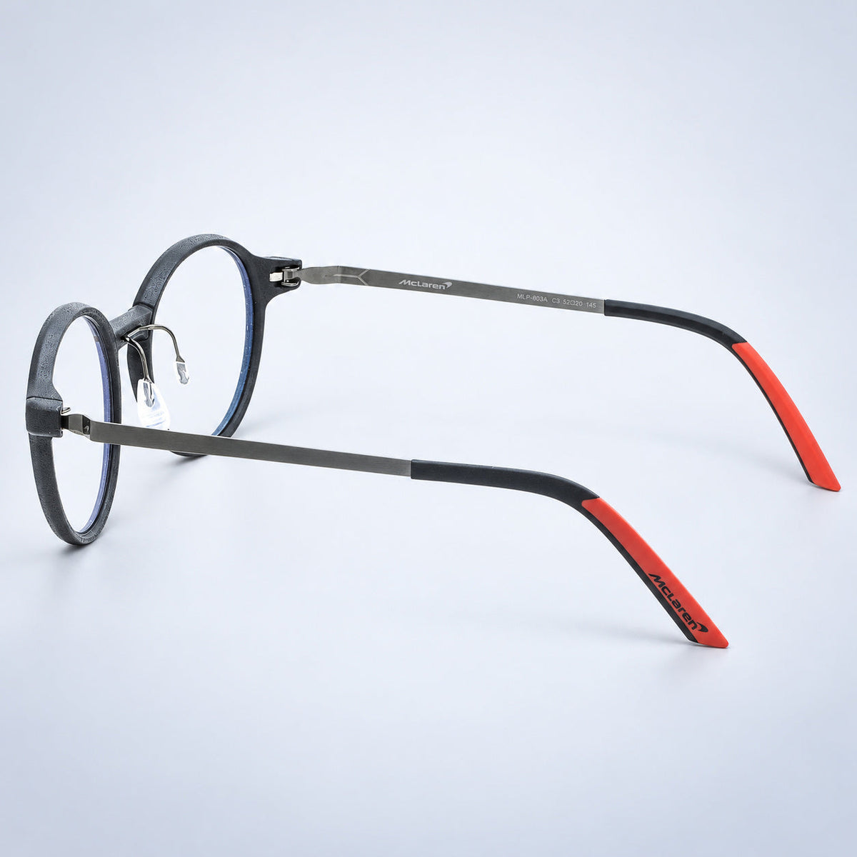 McLAREN Eyewear MLOP-98O13A C01 50mm RX Optical FRAMES Glasses - New France