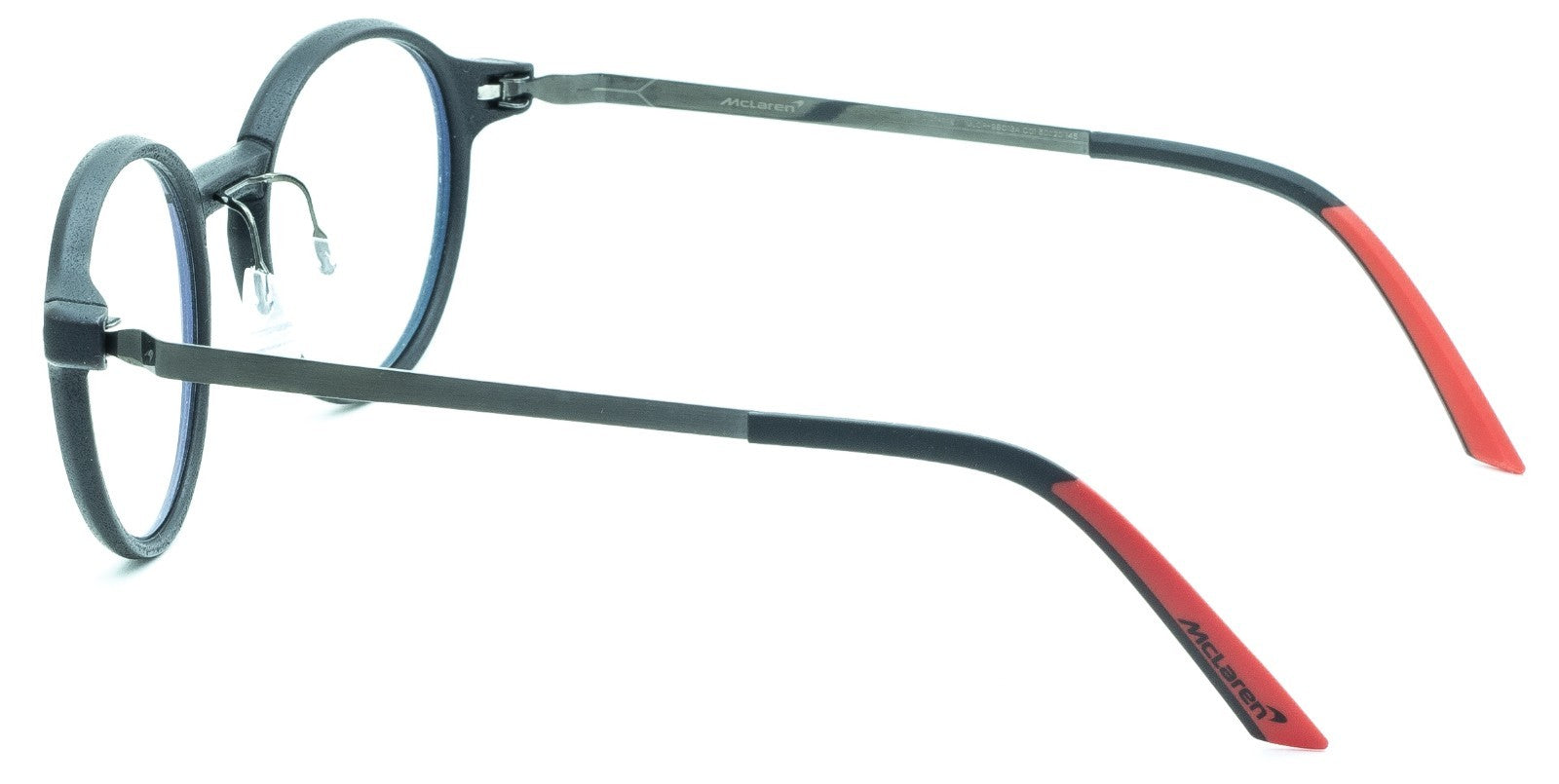 McLAREN Eyewear MLOP-98O13A C01 50mm RX Optical FRAMES Glasses - New France