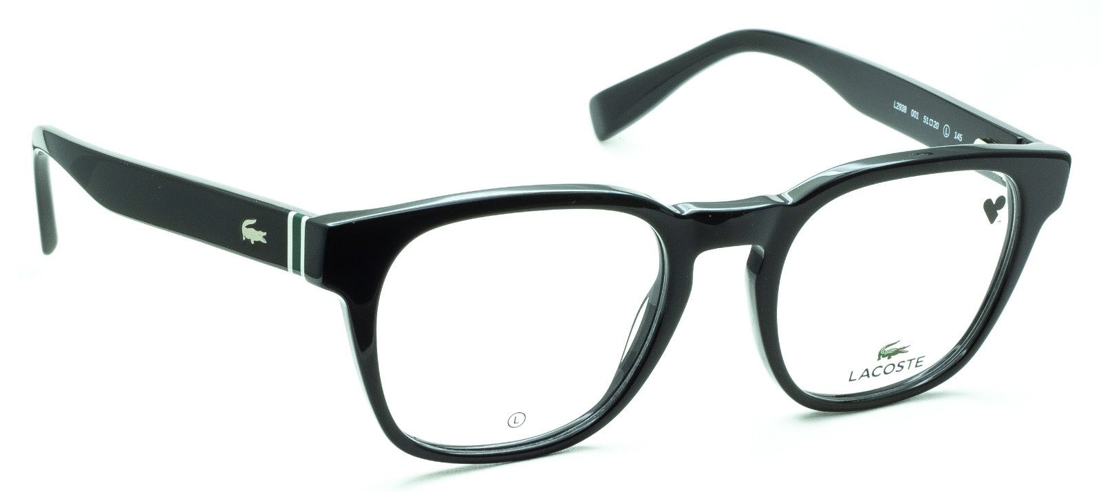 LACOSTE L2938 001 51mm RX Optical Eyewear FRAMES Glasses Eyeglasses - New BNIB