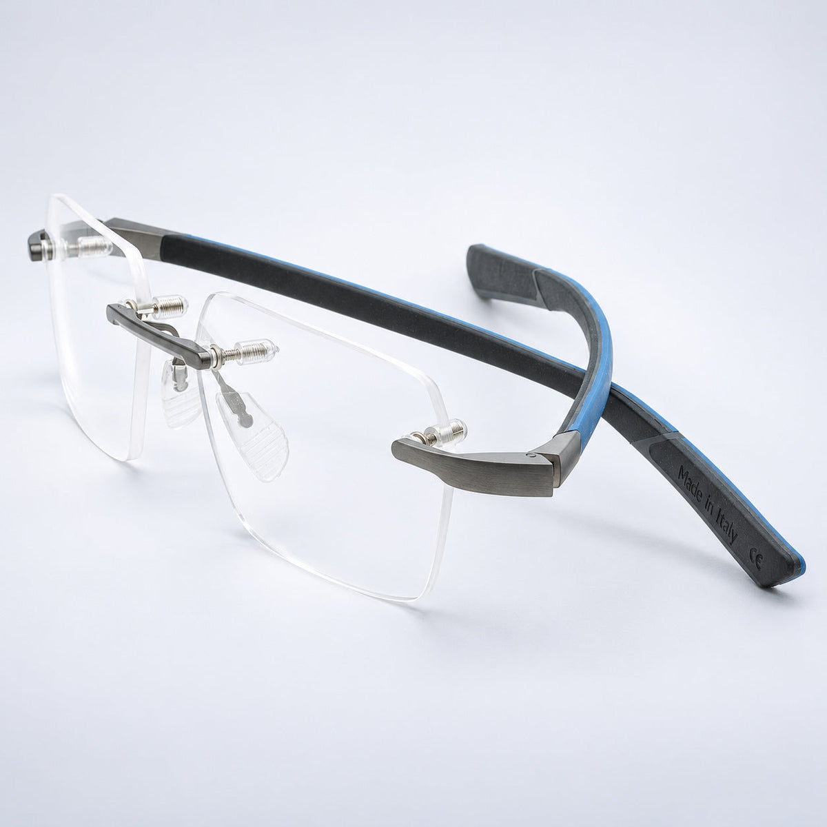 McLAREN Eyewear MLMS-85O01 C04 53mm RX Optical FRAMES Glasses - New Italy