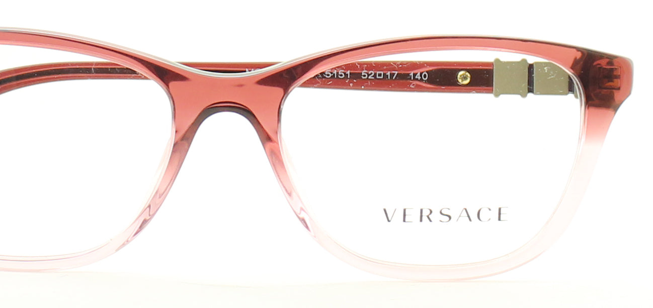 VERSACE 3213-B 5151 52mm Eyewear FRAMES Glasses RX Optical Eyeglasses Italy-New