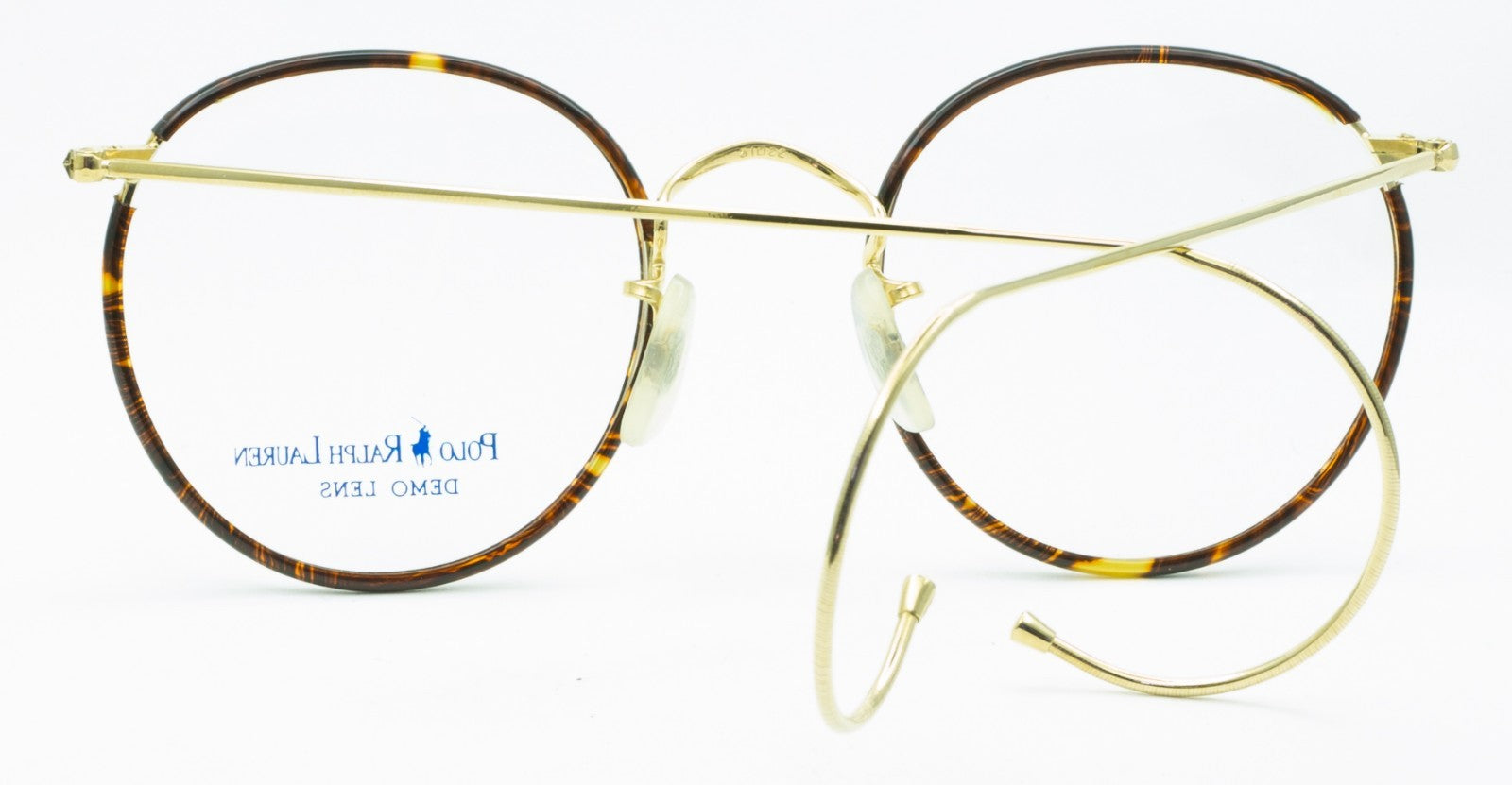 RALPH LAUREN POLO Classic X 51mm RX Optical Eyewear FRAMES Glasses New NOS Japan