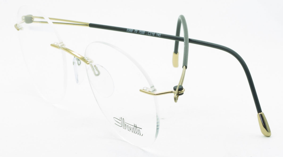 SILHOUETTE 5569 70 7530 48mm Lite Spirit FRAMES RX Optical Glasses - New Austria