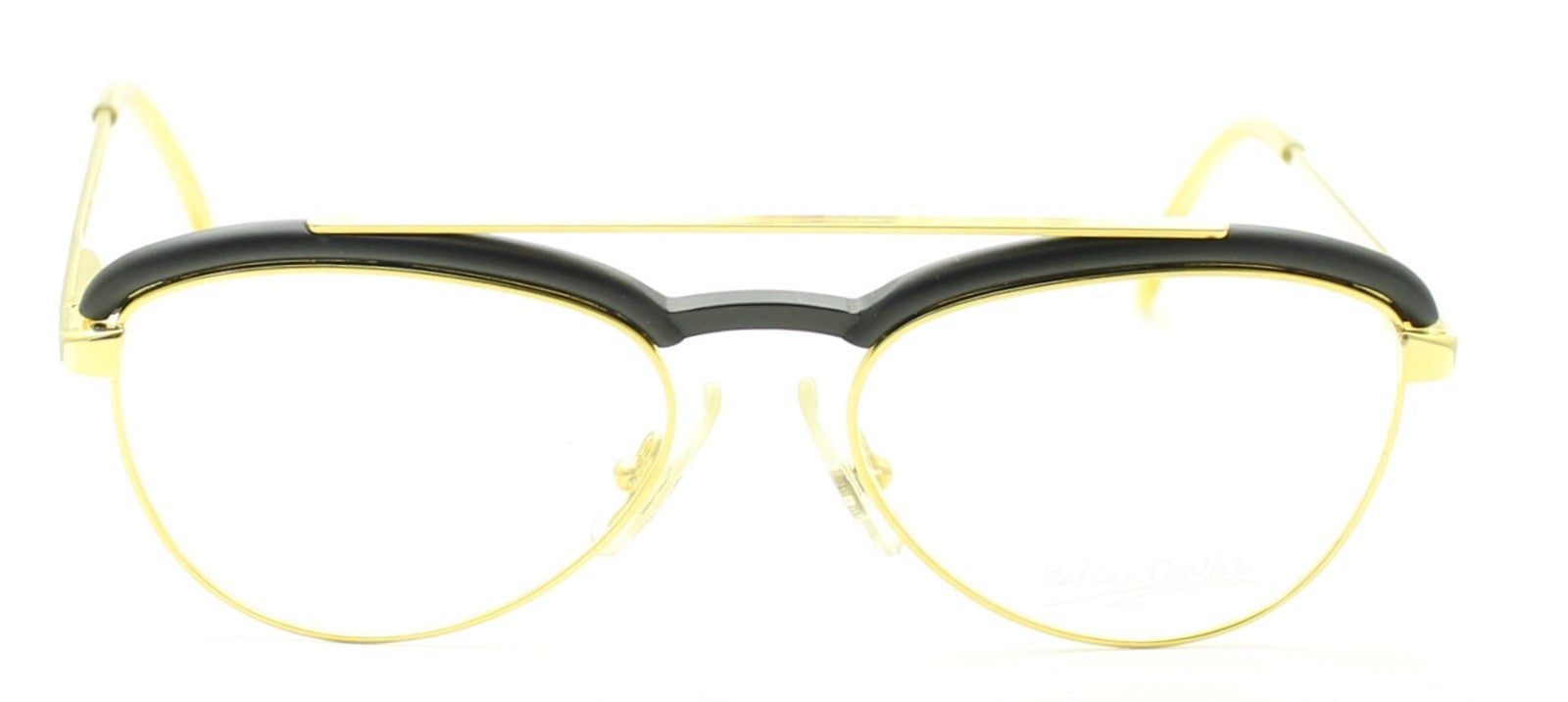 MAGA BCA Italian Graffiti 7326A Vintage RX Optical Frames Glasses Italy -New NOS